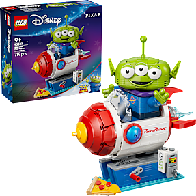 LEGO Disney og Pixar Toy Story Rumvæsen med Pizza 43307