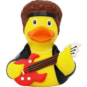 Lilalu badeand - rockstjerne