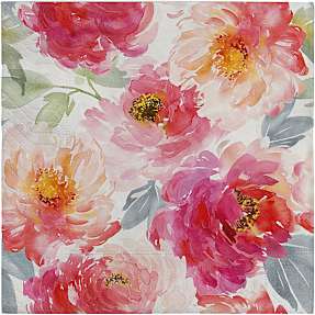 Mønstrede servietter 33x33 cm 20-pak