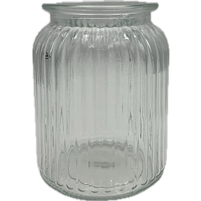 Glasvase 14,5 cm - klar