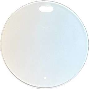 Salling engangslåg 10-pak - hvid