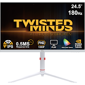 Twisted Minds TMA24FHD180IPS 24,5" gaming skærm