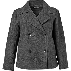 VRS dame frakke str. 48 - koksgrå