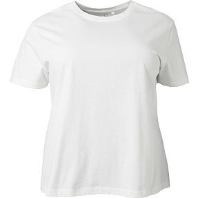 VRS dame T-shirt str. 48 - råhvid