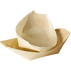 Salling træbåde 14 cm 20-pak