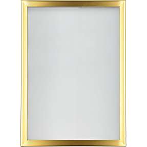 Ramme i guldfarve - 21x30 cm