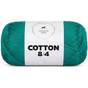 Farmers Yarn 8/4 bomuldsgarn - grøn 93