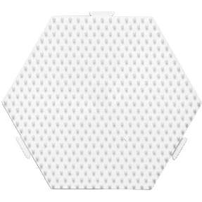 Hama maxi stiftplade 12,5x11,5 cm - sekskantet