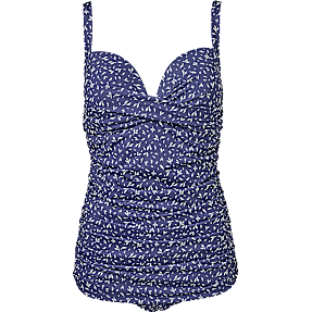 VRS dame badedragt str. 48 - blå