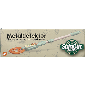 Explorer metaldetektor jr.