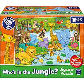 Orchard Toys Who's in the Jungle
