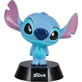 Stitch lampe - blå<BR>