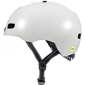 Nutcase cykelhjelm - hvid