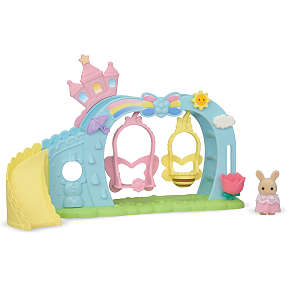 Sylvanian Families børnehave gynge
