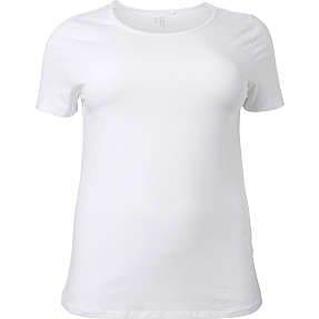 VRS dame t-shirt str. 48 - hvid