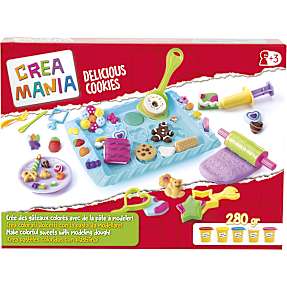 Modellervoks Delicious Cookies legesæt