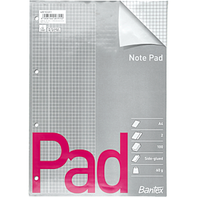 Bantex GL4 A4 notesbog