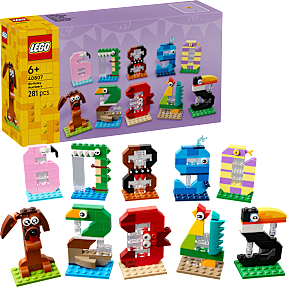 LEGO Iconic Fødselsdagstal 40807