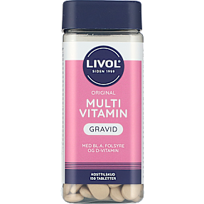 Multivitamin gravid