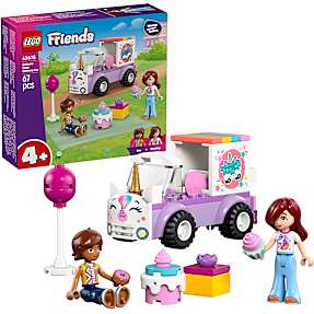 LEGO Friends enhjørninge-kagevogn 42675