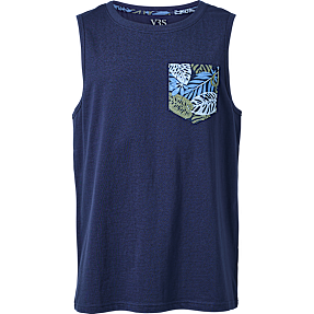 VRS herre tanktop str. XL - mørkeblå