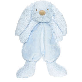 Teddykompaniet Lolli Bunnies nusseklud - blå