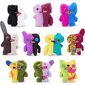 Fuggler Laboratory Misfits bamse 22 cm - flere varianter - assorteret