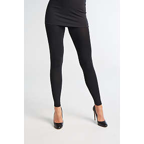 VRS dame seamless leggings str. L/XL - sort