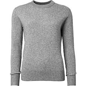 VRS dame striktrøje str. M - grå