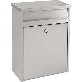 ME-FA postkasse model Piano 350 - rustfrit stål