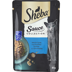 Vådfoder i sovs m. tun