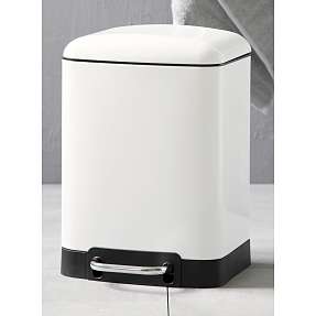 Firkantet affaldsspand