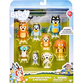 Bluey figur multipakke