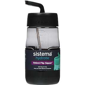 Sistema Flip Sipper drikkeflaske (700ml) - flere varianter - assorteret