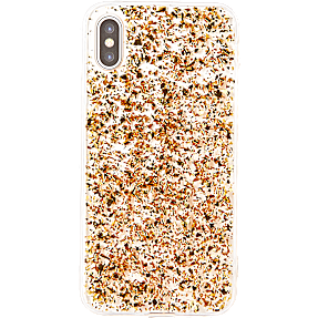 Itskins iPhone X/XS cover - guldfarvet