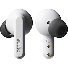 Sudio A3 Pro in-ear høretelefoner - hvid