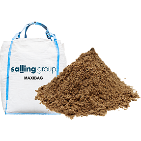 Flisesand 0-4 mm bigbag 1 m3 1600 kg