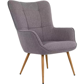 Hugo loungestol - grå