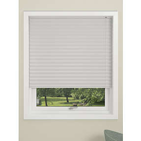 DEBEL Dubai plisségardin 60 x 130 cm - hvid