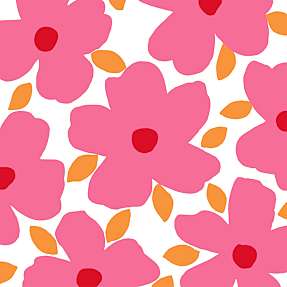 Windsor sommerservietter 33x33 cm 20-pak - pink blomst