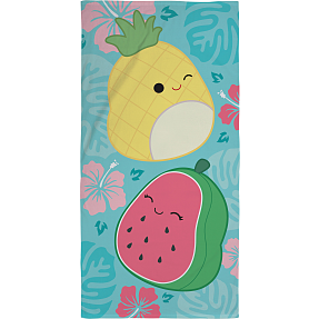 Squishmallows håndklæde - 70x140 cm