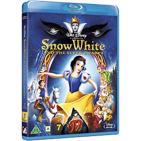 Blu-ray Snow White and the Seven Dwarfs