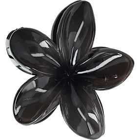 CBYH dame hårklemme - brun