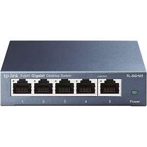 TP-Link TL-Sg105 5 Port Desktop Switch