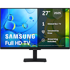 Samsung 27" Full HD TV TU27F6005FK