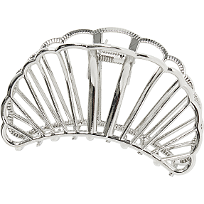 CBYH dame metal klemme - sølvfarvet