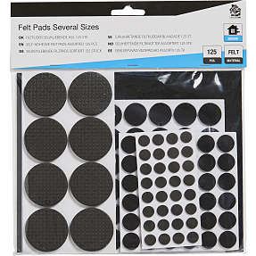 HomeFixer filtpuder 125 stk