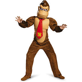 Donkey kong Deluxe kostume - str. 140