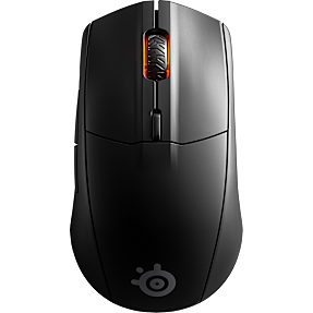 SteelSeries Rival 3 Wireless - mus - 2.4 GHz, Bluetooth 5.0 - mat sort