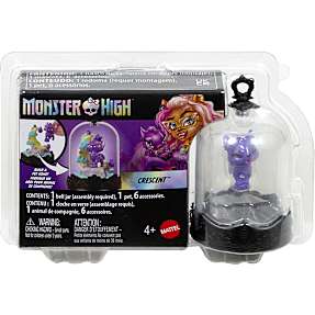 Monster High Pet nøgleringe - flere varianter - assorteret